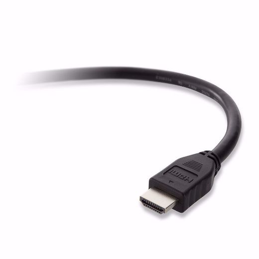 Picture of Belkin HDMI 4K Audio Video Cable 1.5M - Black