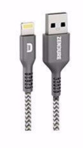 Picture of Zendure Ultra Braided Lightning Cable 1M - Grey