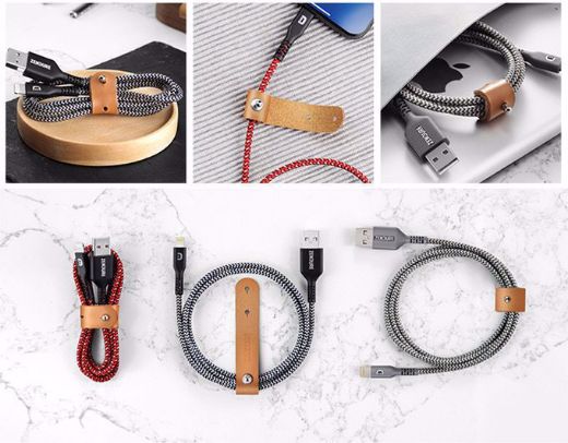 Picture of Zendure Ultra Braided Lightning Cable 1M - Grey