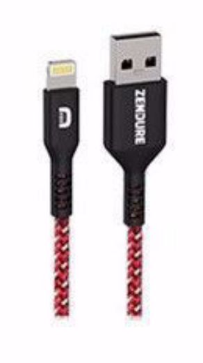 Picture of Zendure Ultra Braided Lightning Cable 1M - Red