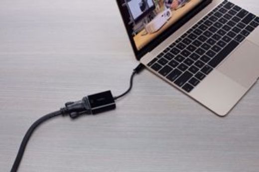 Picture of Belkin USB-C  To VGA Adapter USB Type-C - Black