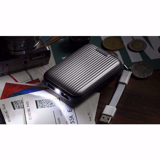 Picture of Momax Go Mini 3 External Battery 10000mAh - Silver