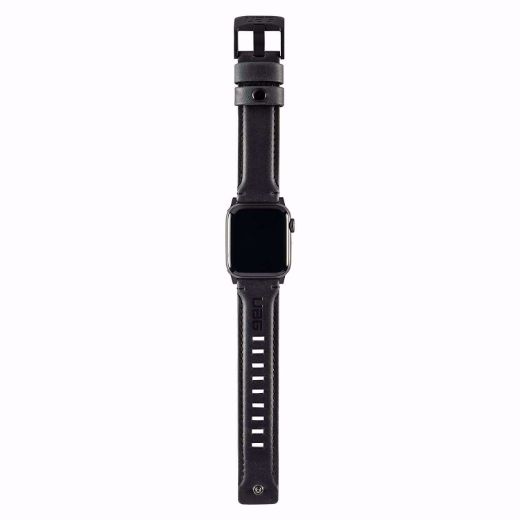 Picture of UAG Leather Strap for Apple Watch 42/44/45/49mm - Black