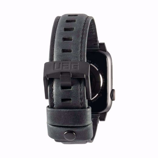 Picture of UAG Leather Strap for Apple Watch 42/44/45/49mm - Black