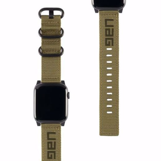 Picture of UAG Nato Strap for Apple Watch 42/44/45/49mm - Olive Drab