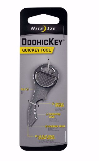 Picture of Niteize Doohic Key Quickey Tool - Stainless