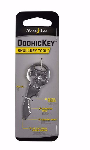 Picture of Niteize Doohic Key Skullkey Tool - Stainless