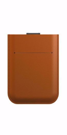 Picture of Dax Wallet Real Leather - Brown