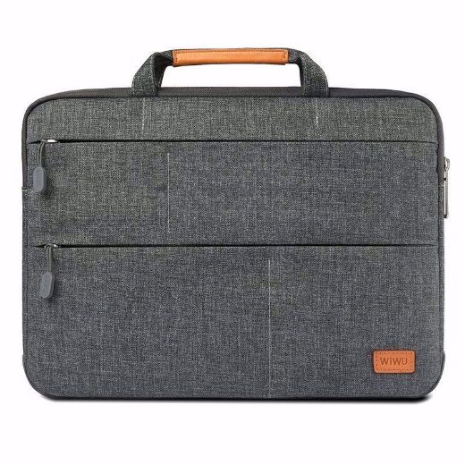 Picture of WiWu Smart Stand Sleeve Hand Bag for MacBook 13-inch - Gray