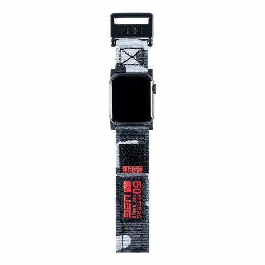 Picture of UAG Apple Watch 42/44/45/49mm Active Strap - Midnight Camo