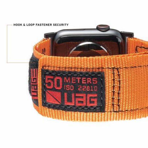 Picture of UAG Apple Watch 42/44/45/49mm Active Strap - Orange