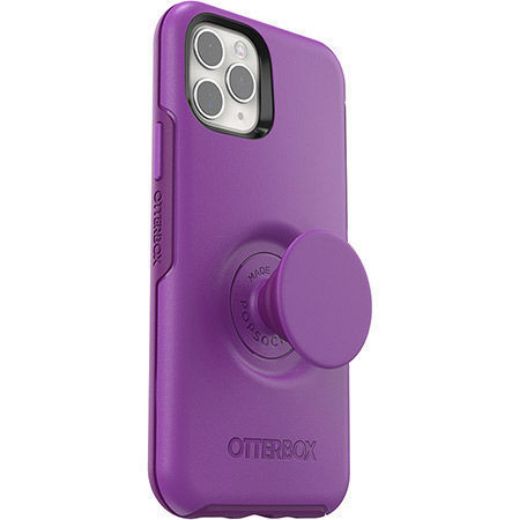 Picture of OtterBox Otter + Pop Symmetry Case for iPhone 11 Pro - Purple