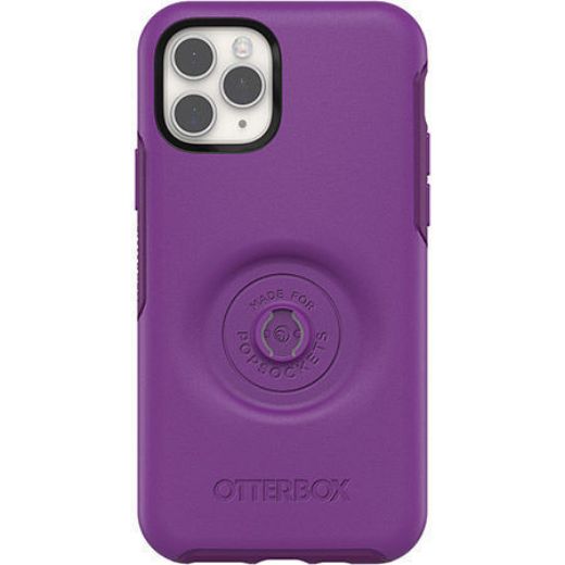 Picture of OtterBox Otter + Pop Symmetry Case for iPhone 11 Pro - Purple