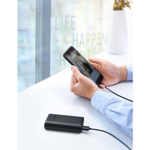 Picture of Ravpower Power Bank Turbo 10050mAh QC3.0 iSmart - Black