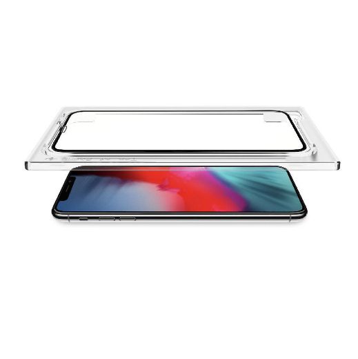 Picture of Torrii Bodyglass Full Coverage Curved for iPhone Xs Max/ 11 Pro Max - Black/Clear