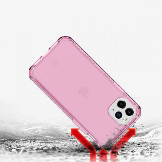 Picture of Itskins Spectrum Clear﻿ Case for iPhone 11 Pro - Light pink