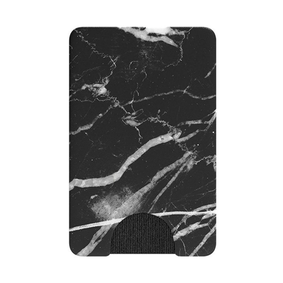 Picture of Popsockets PopWallet - Black Marble