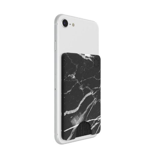 Picture of Popsockets PopWallet - Black Marble