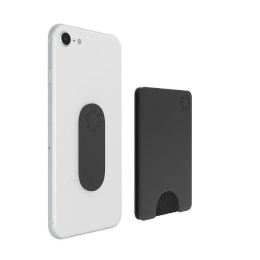 Picture of Popsockets PopWallet - Black