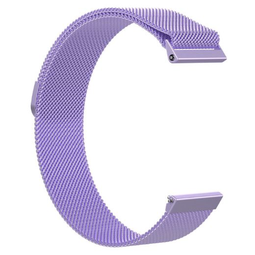 Picture of Just Must Magnetic Metal Band for Fitbit Versa 2 - Purple