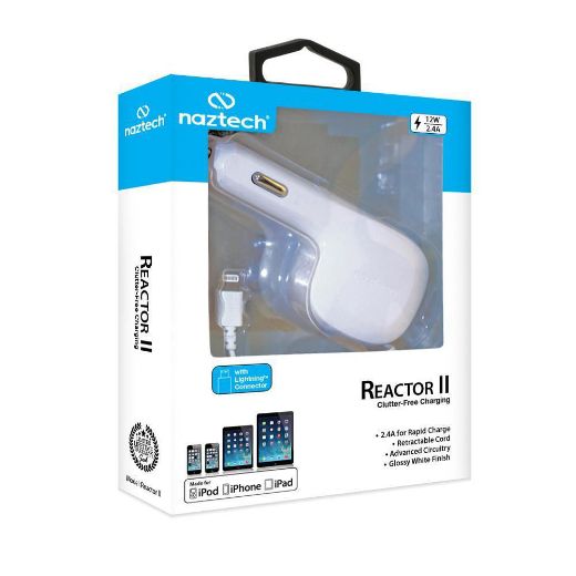 Picture of Naztech Reactor II Clutter 12W - White