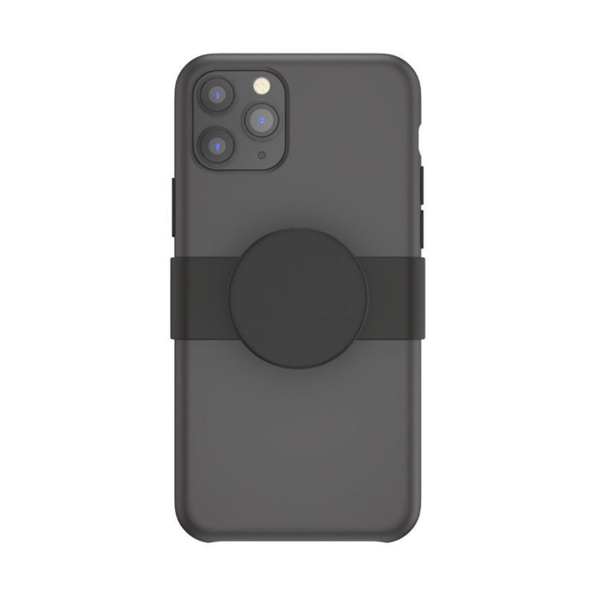 Picture of PopSockets PopGrip Slide for iPhone 11 Pro - Black Haze