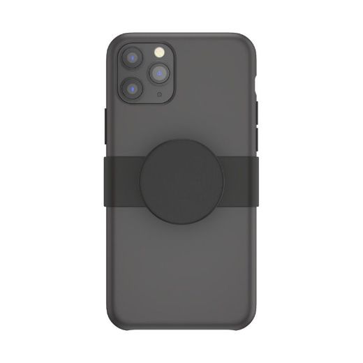 Picture of PopSockets PopGrip Slide for iPhone 11 Pro - Black Haze