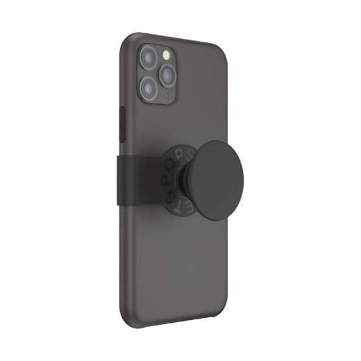 Picture of PopSockets PopGrip Slide for iPhone 11 Pro - Black Haze