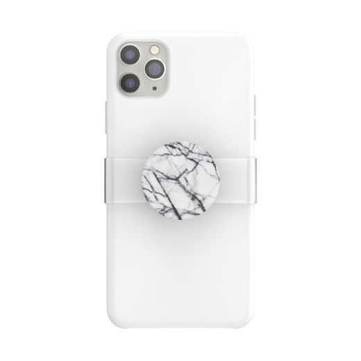 Picture of PopSockets PopGrip Slide for iPhone 11 Pro Max - Clear as Day