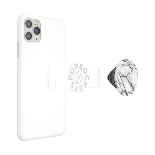 Picture of PopSockets PopGrip Slide for iPhone 11 Pro Max - Clear as Day