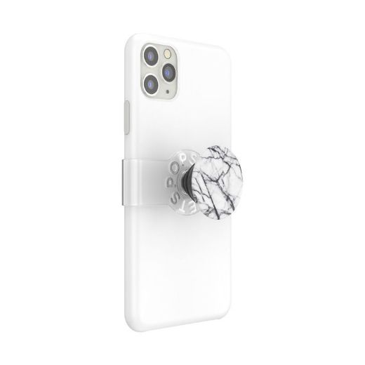 Picture of PopSockets PopGrip Slide for iPhone 11 Pro Max - Clear as Day