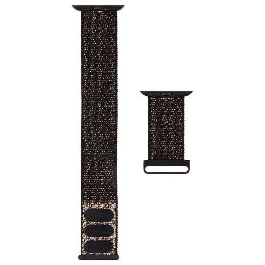 Picture of CaseMate Watch Band for Apple Watch 42/44/45/49mm - Nylon Metallic Black