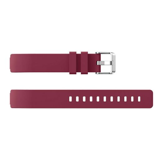 Picture of Just Must Silicone Band for Fitbit Inspire HR - Red