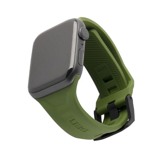 Picture of UAG Scout Silicone Strap for Apple watch 42/44/45mm - Olive