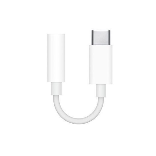 Picture of Apple USB-C to Headphone Jack Adapter - White