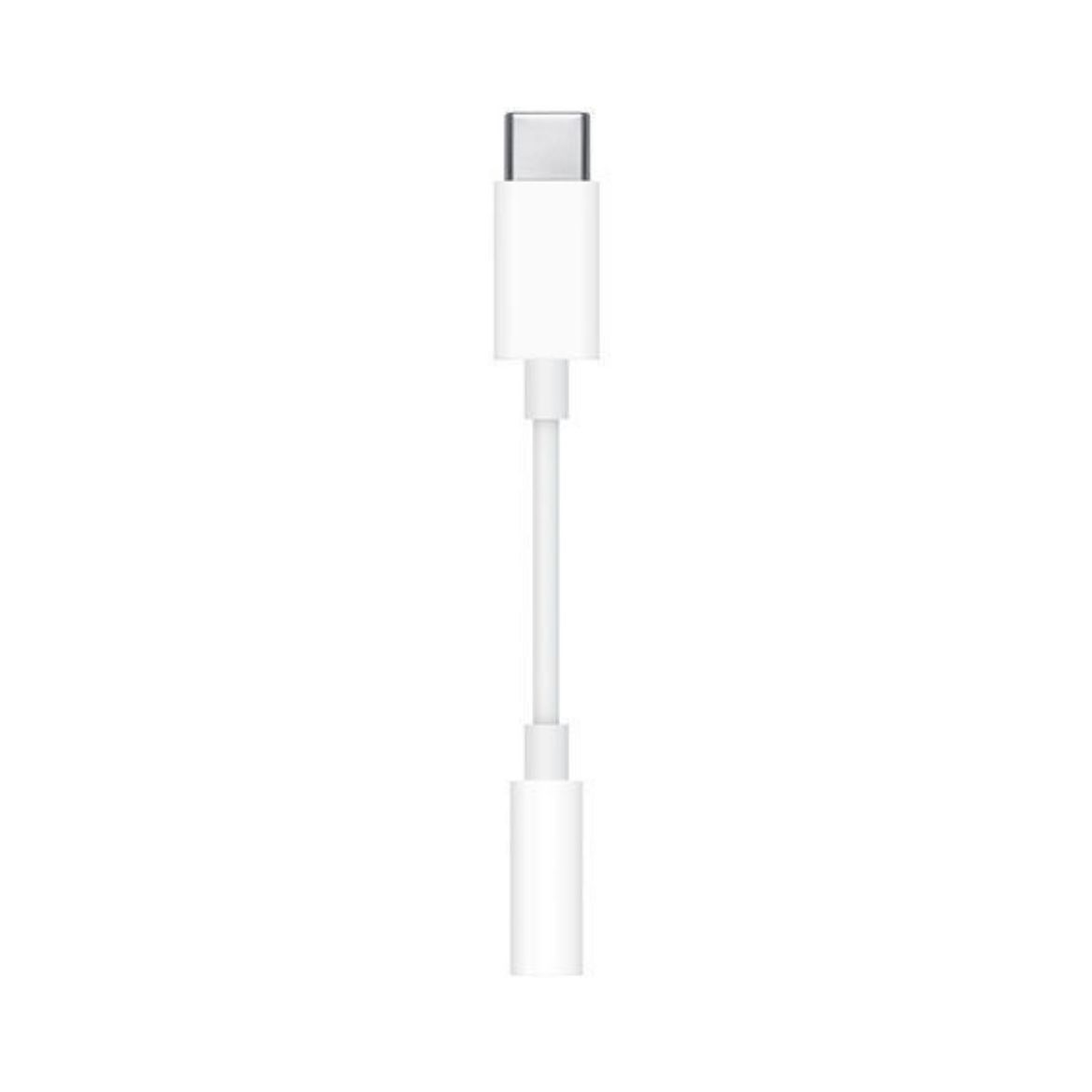 Picture of Apple USB-C to Headphone Jack Adapter - White