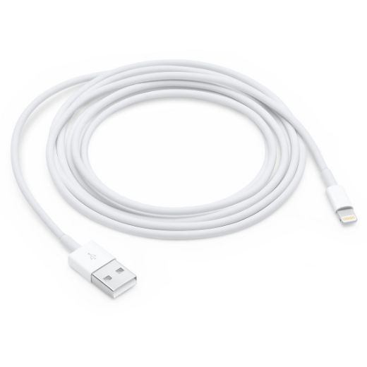 Picture of Apple USB to Lightning Cable 2M - White