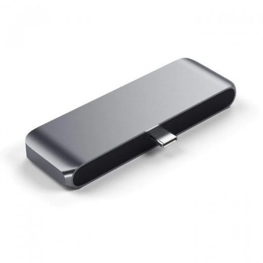 Picture of Satechi  Hub TYPE-C Mobile Pro Hub  For iPad & Type C Smartphones - Space Gray