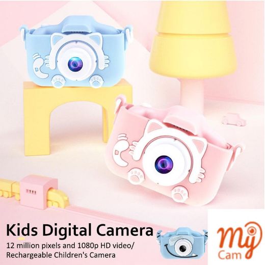 Picture of MyCam Children’s Fun Camera - Pink