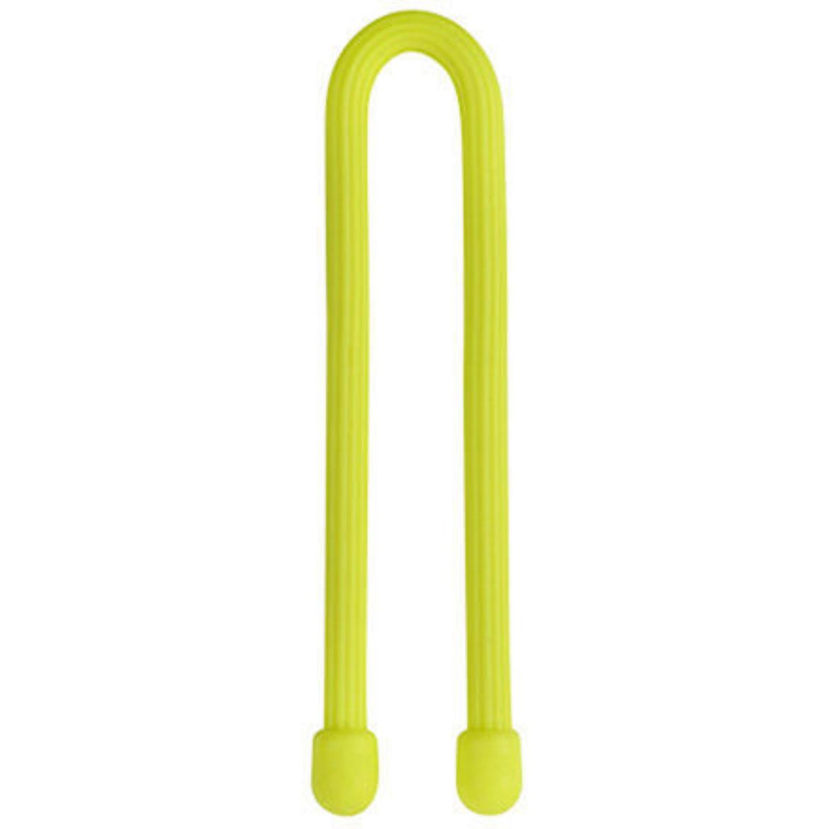 Picture of Niteize Gear Tie Reusable Rubber Twist Tie 6 Inch 2 Pack - Neon Yellow