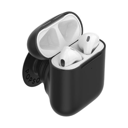 Picture of Popsockets PopGrip AirPods Holder - Black