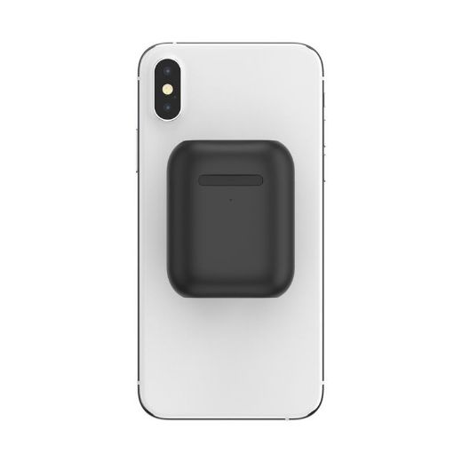 Picture of Popsockets PopGrip AirPods Holder - Black