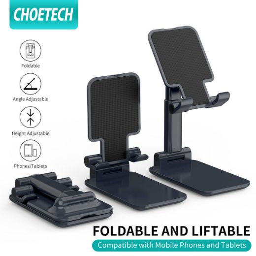 Picture of Choetech Multi Function Phone Stand - Black