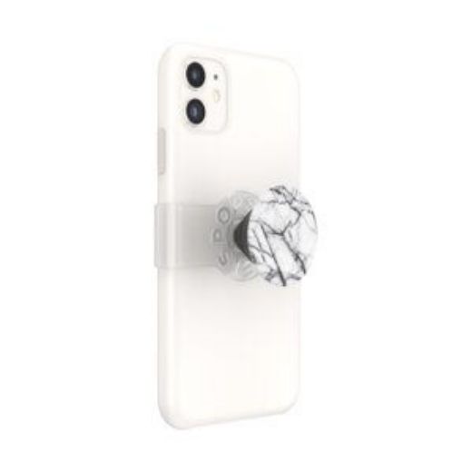 Picture of PopSockets PopGrip Slide for iPhone 11 - Clear as Day