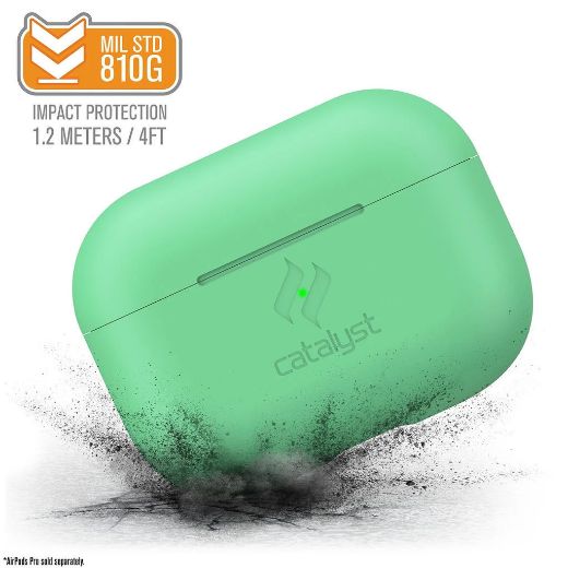 Picture of Catalyst Slim Case for AirPods Pro - Mint Green