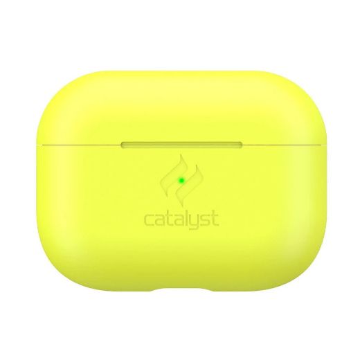 Picture of Catalyst Slim Case for AirPods Pro - Neon Yellow