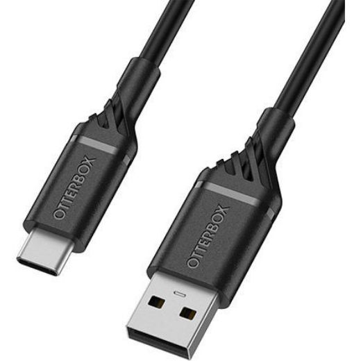 Picture of OtterBox USB-A to USB-C Cable Standard 2M - Black