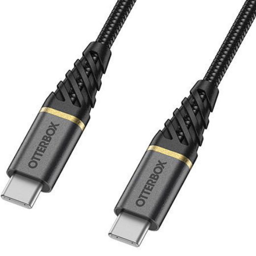 Picture of OtterBox USB-C to USB-C Fast Charge Cable Premium 3M - Black