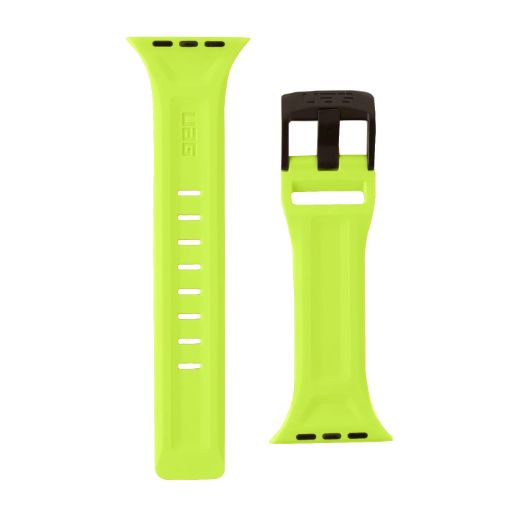 Picture of UAG Scout Silicone Strap for Apple Watch 42/44/45/49mm - Billie Neon Green