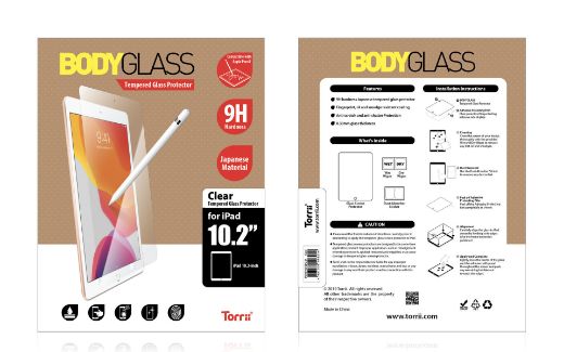 Picture of Torrii Bodyglass for iPad 10.2-inch 2019/2020/2021 - Clear